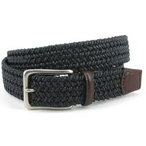 Torino Dark Brown/Navy Belt