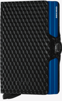 Secrid Twinwallet Cubic Black-Blue