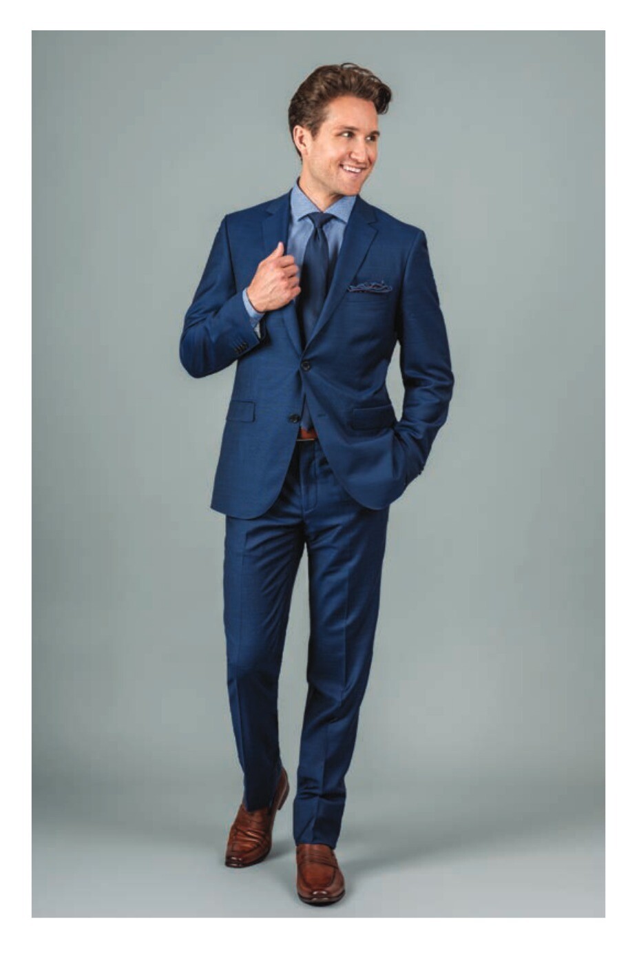Paul Betenly Classic Fit Suit