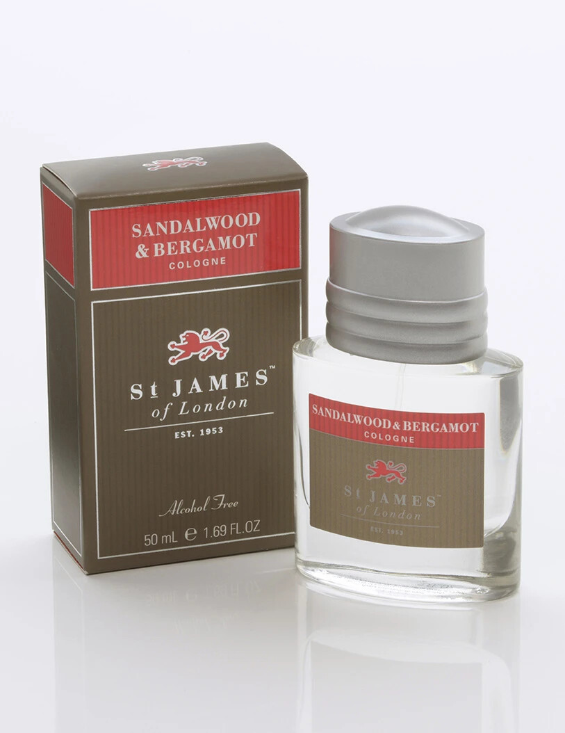St. James of London Sandalwood &amp; Bergamot Cologne