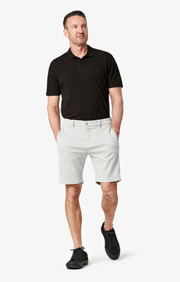34 Heritage Nevada Shorts In Stone Soft Touch 34 Heritage Nevada Shorts In Stone Soft Touch