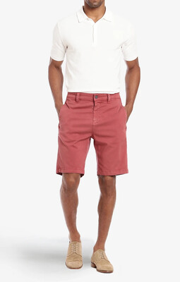 34 Heritage Nevada Shorts In Brick Dust Soft Touch 34 Heritage Nevada Shorts In Brick Dust Soft Touch