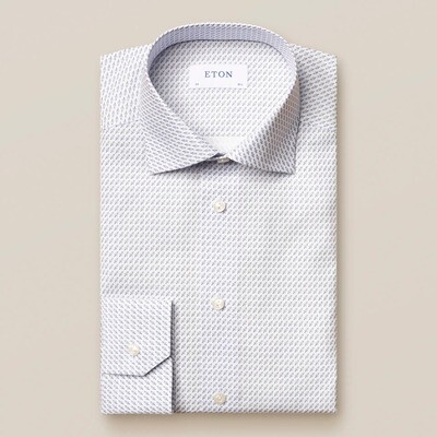 Rocket Print Poplin Contemporary Fit Shirt Rocket Print Poplin Contemporary Fit Shirt