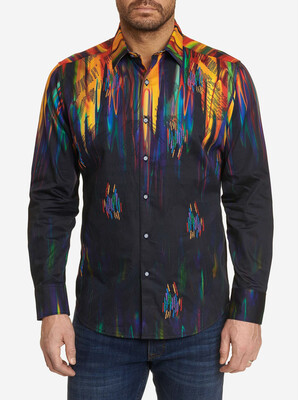 Robert Graham JACK DRIPPER EMBROIDERED SPORT SHIRT Robert Graham JACK DRIPPER EMBROIDERED SPORT SHIRT