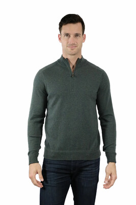 Raffi 1/4 Zip 100% Cashmere Sweater Raffi 1/4 Zip 100% Cashmere Sweater