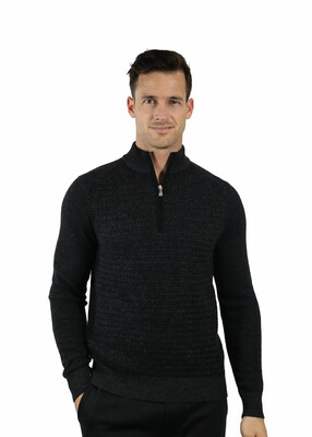 Raffi THE ACE 1/4 Zip Long Sleeve Sweater Raffi THE ACE 1/4 Zip Long Sleeve Sweater