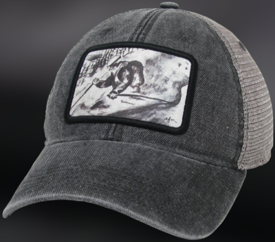 On The Slopes Dashboard Trucker Hat