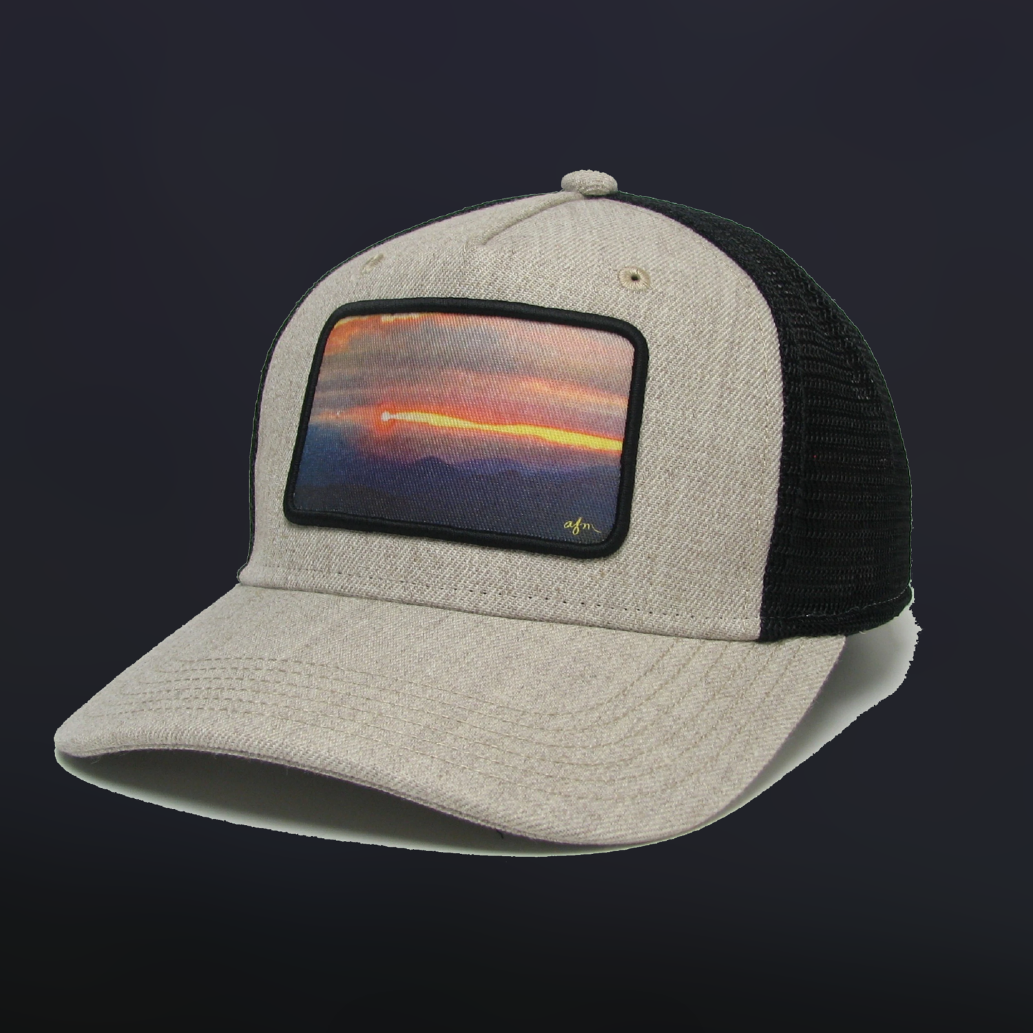 Sunset Roadie Trucker Hat (3 colors)