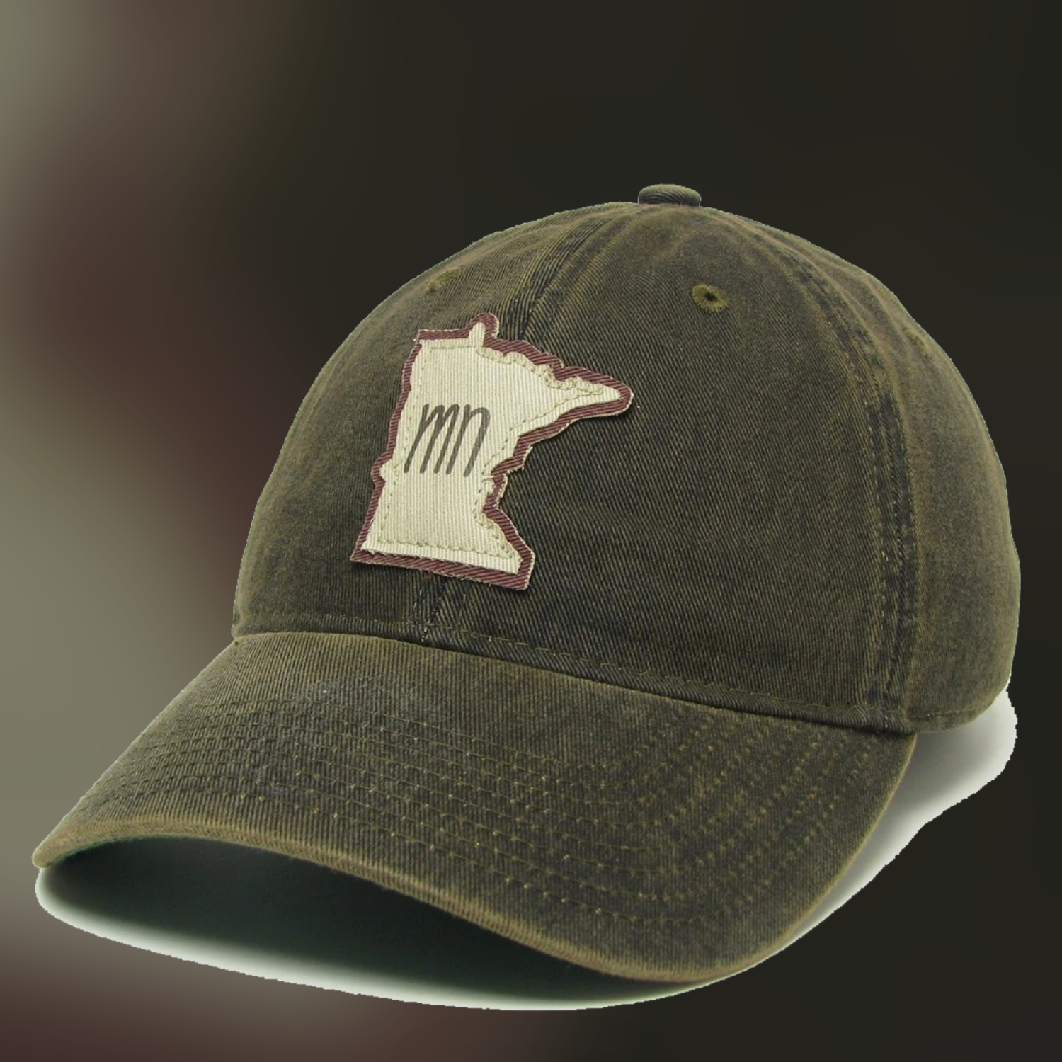 Minnesota Vintage Snapback Hat