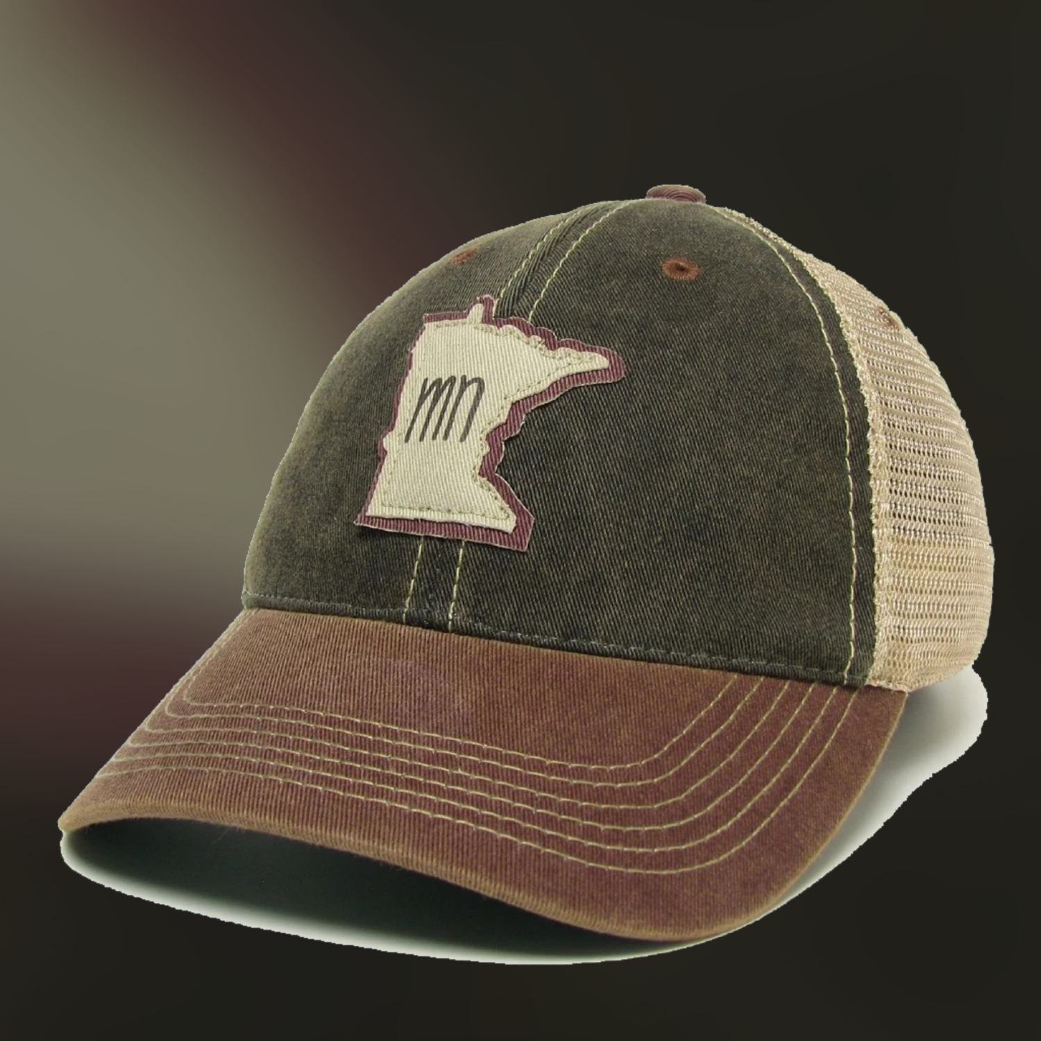 Minnesota Trucker Snapback Hat