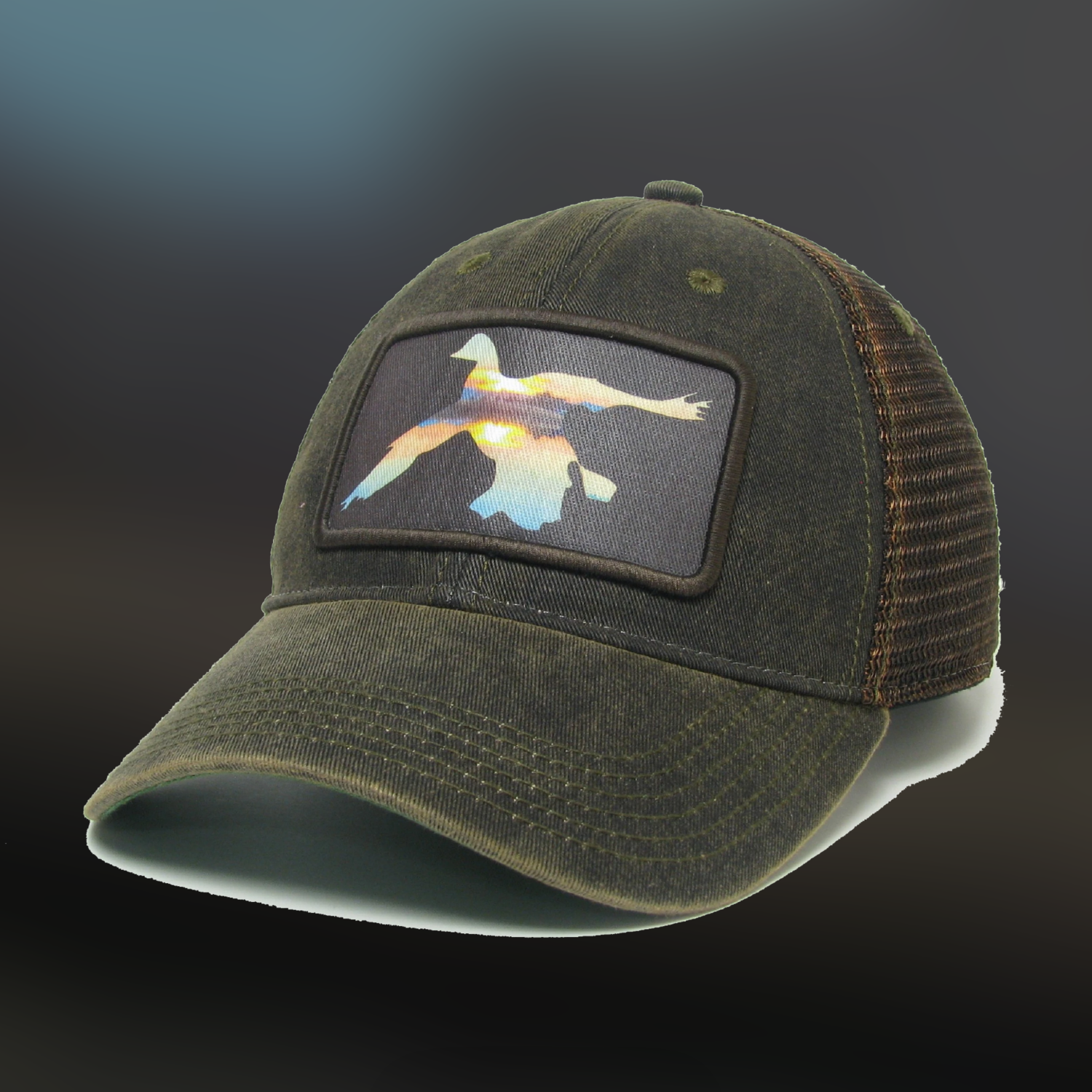 Sunset Duck Greaser Hat