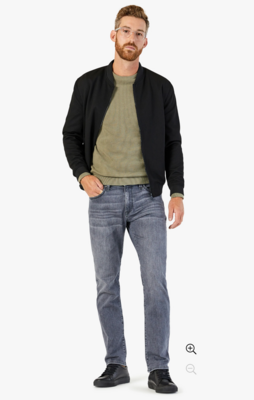 34 Heritage Courage Straight Leg Jeans In Smoke Kona 34 Heritage Courage Straight Leg Jeans In Smoke Kona