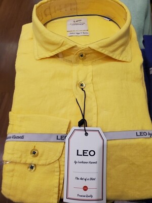 Leo linen shirt long sleeve