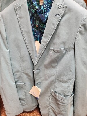 Paul Betenly turquoise cotton jacket