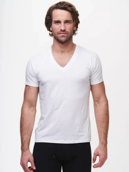 Bambare Deep V Neck Undershirt