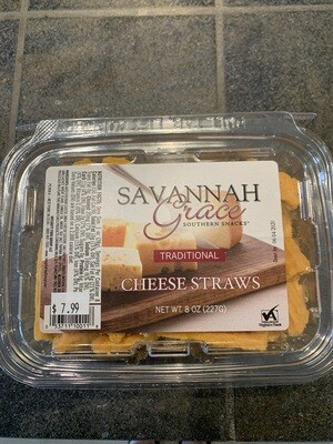 SAVANNAH GRACE Cheese Straws 6oz