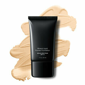 MINERAL LIQUID POWDER FOUNDATION 15 SPF (COLOR LINEN)
