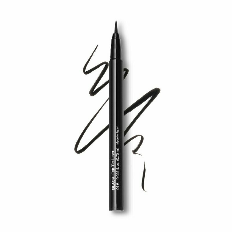 Felt Tip Long Wear Eyeliner (BLACK)