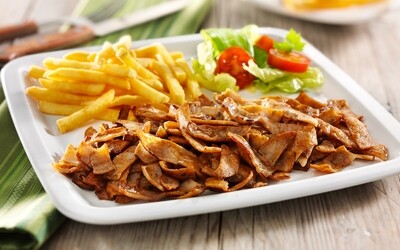 Grande assiette Kebab