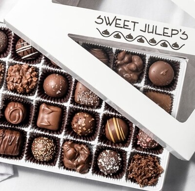 24 Piece Box of Assorted Milk Chocolates 24 Piece Box of Assorted Milk Chocolates