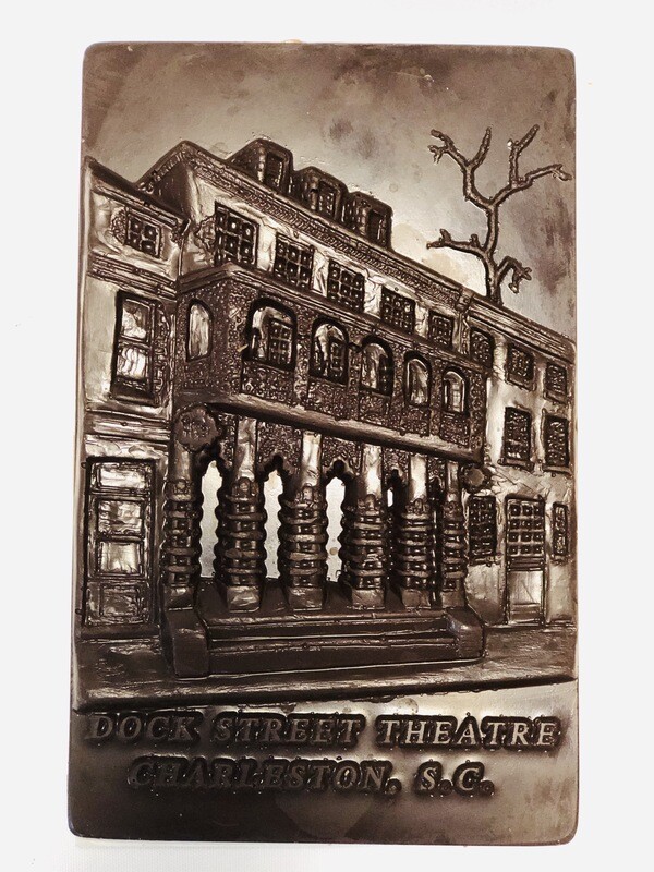 Dock Street Theater Chocolate Postcard