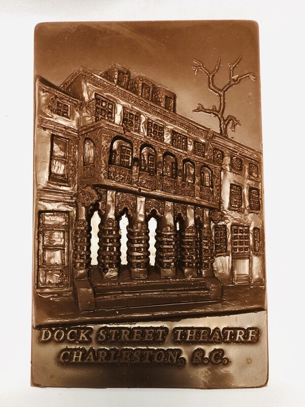 Dock Street Theater Chocolate Postcard