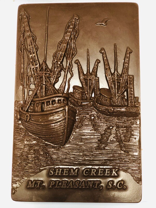 Shem Creek Chocolate Postcard