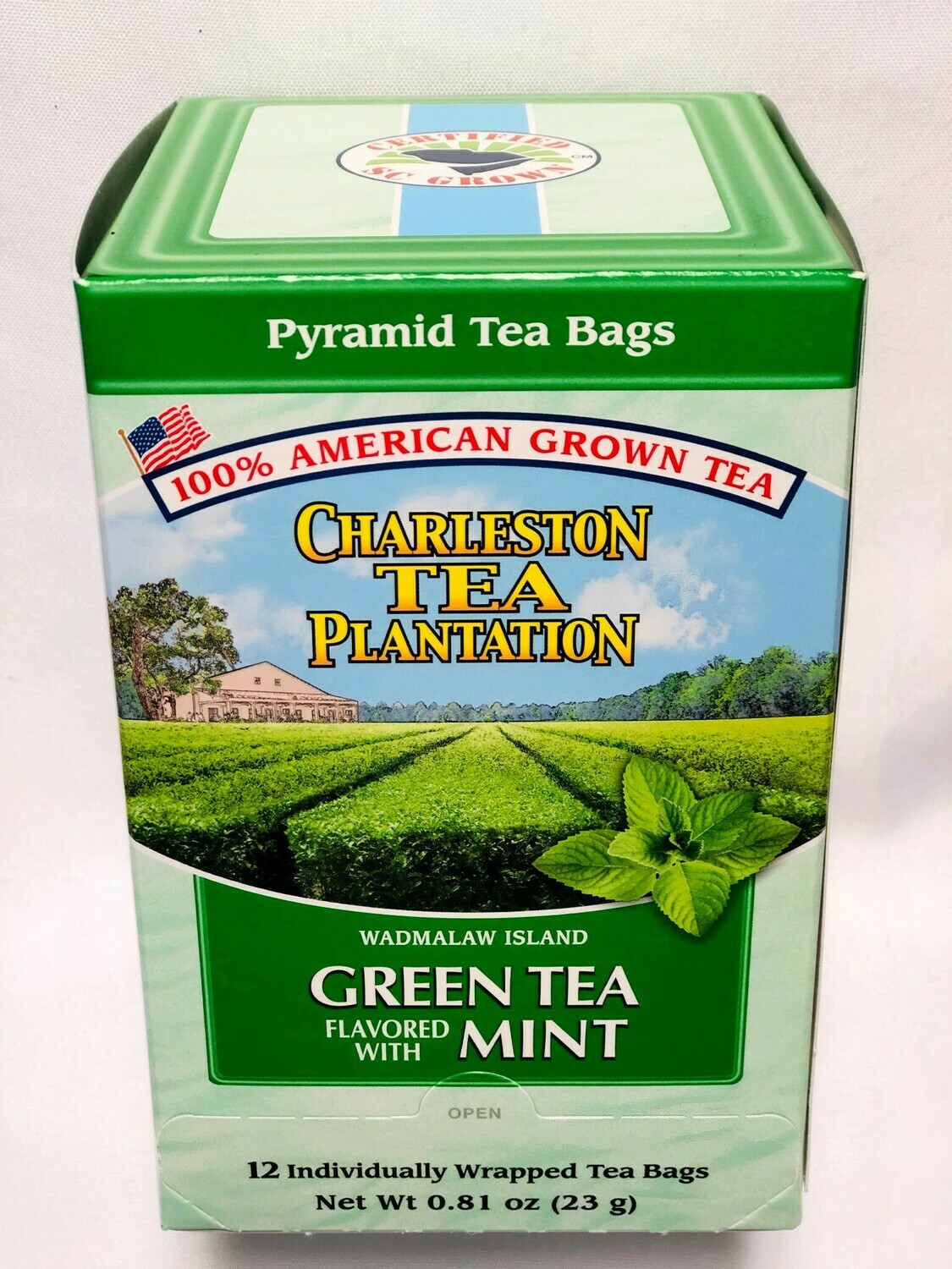 Green Tea flavored with Mint