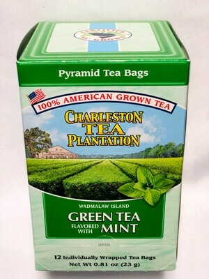 Green Tea flavored with Mint