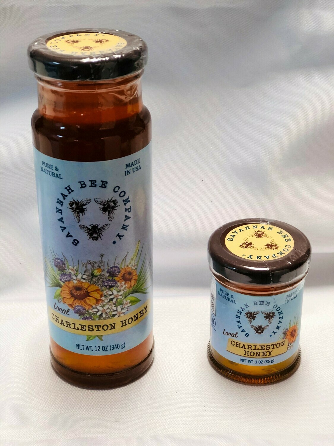 Charleston Honey Small Jar (3 oz)