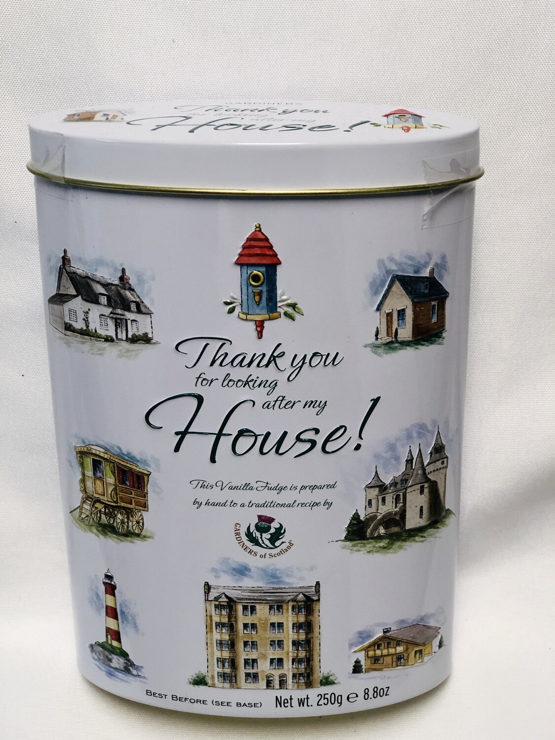 Thank You For Looking After My House Tin Thank You For Looking After My House Tin