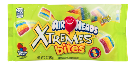 Airheads Xtremes Bites