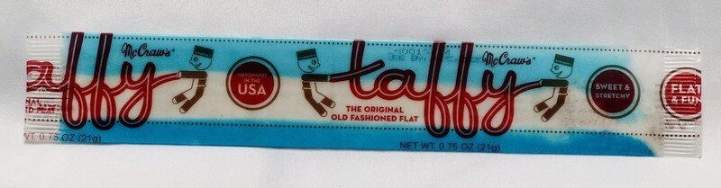 McCraw's Old Fashioned Flat Taffy