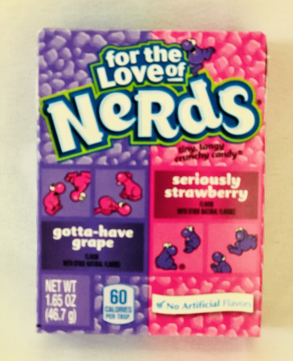 Nerds Grape & Strawberry