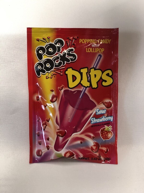 Pop Rocks DIPS Sour Strawberry