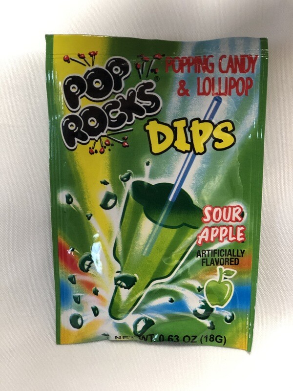 Pop Rocks DIPS Sour Apple