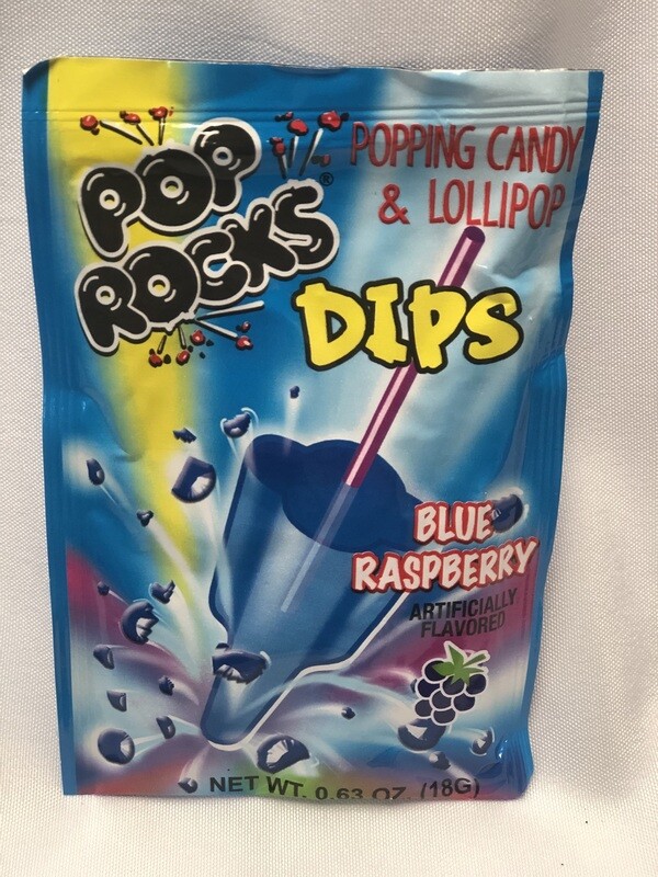Pop Rocks DIPS Blue Raspberry