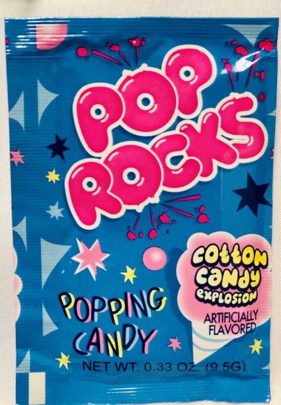 Pop Rocks Cotton Candy