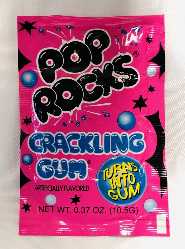 Pop Rocks Crackling Gum