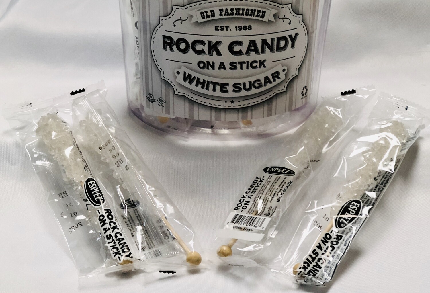Rock Candy White Sugar