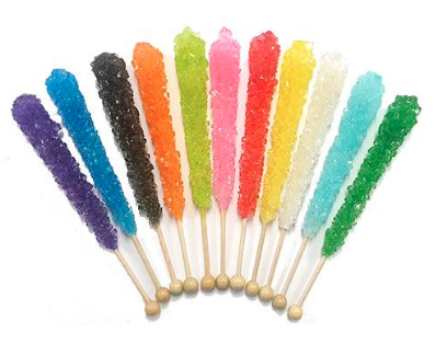 Rock Candy On A Stick
