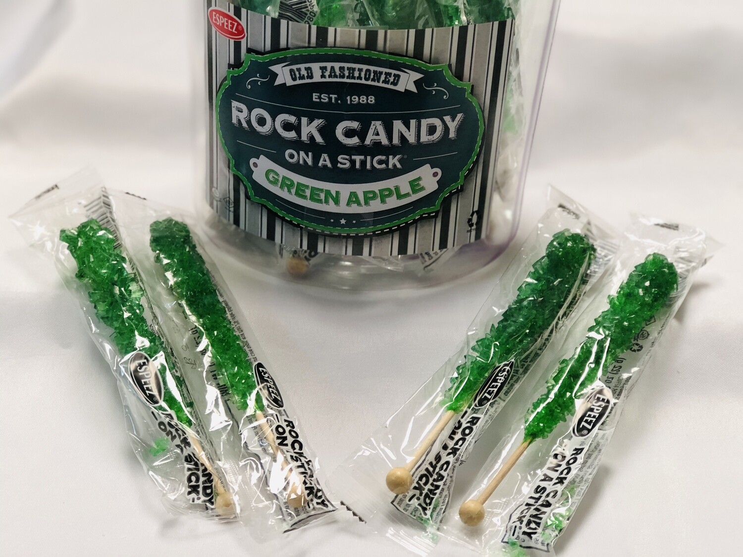 Rock Candy Green Apple