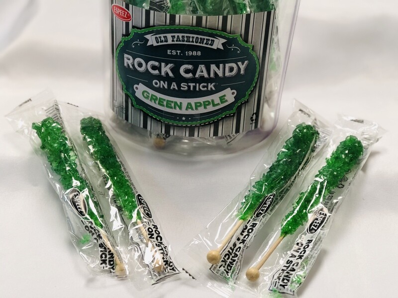 Rock Candy Green Apple Rock Candy Green Apple