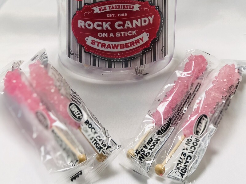 Rock Candy Strawberry Rock Candy Strawberry