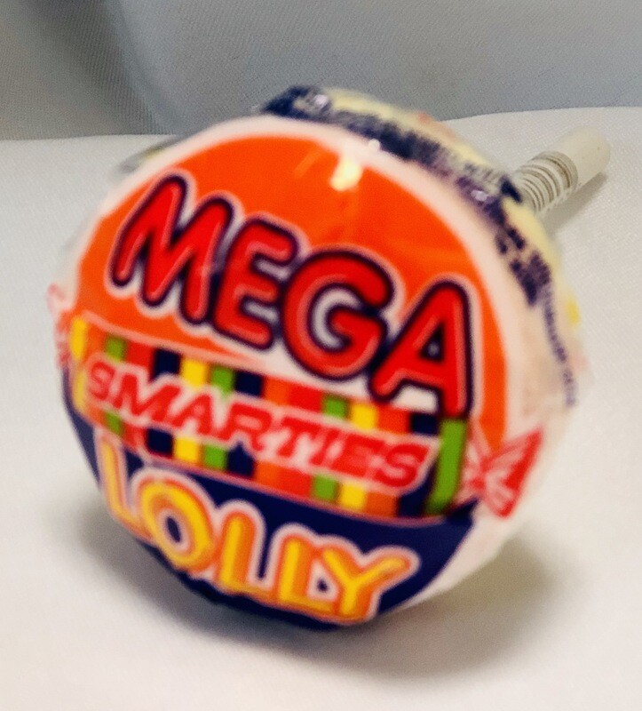 Mega Smarties Lolly