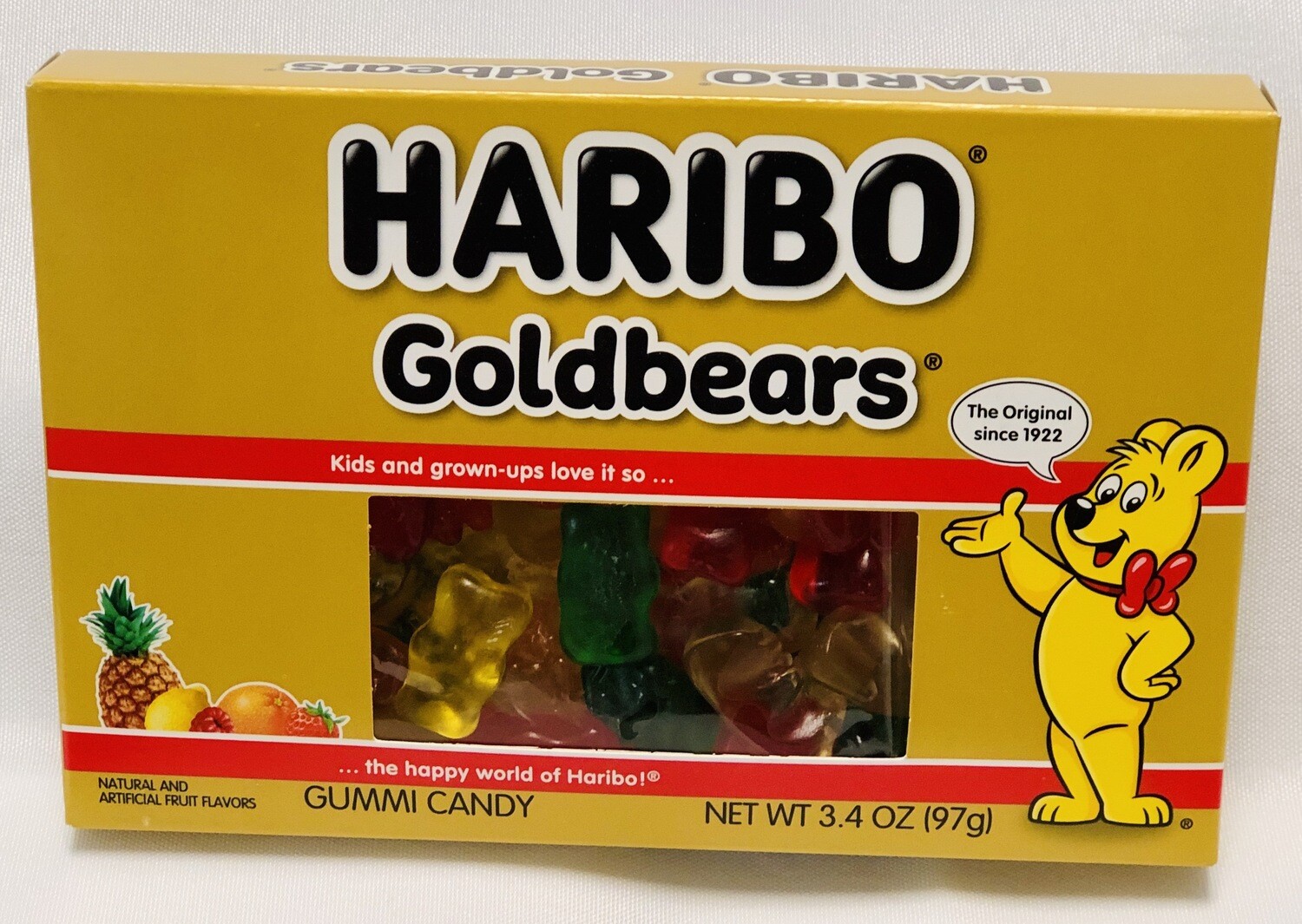 Haribo Gold Gummy Bear