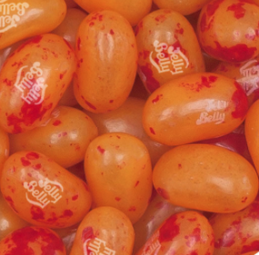 Peach Jelly Beans Peach Jelly Beans