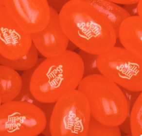 Orange Crush Jelly Beans