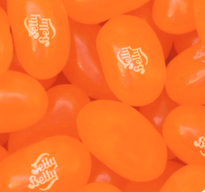 Tangerine Jelly Beans