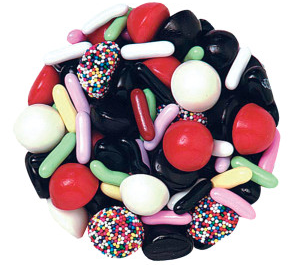 Licorice Bridge Mix